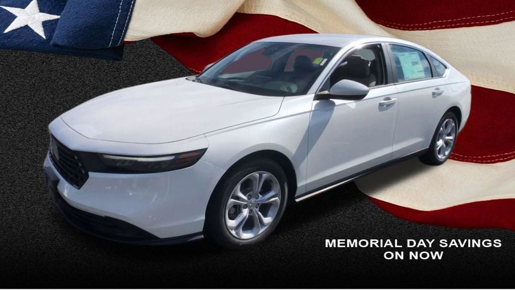 2025 Honda Accord LX