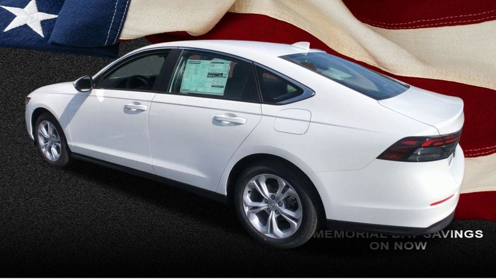 2025 Honda Accord LX