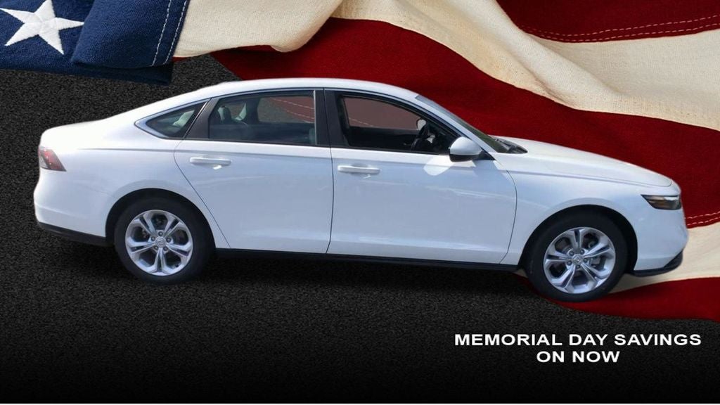 2025 Honda Accord LX
