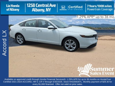 2024 Honda Accord LX