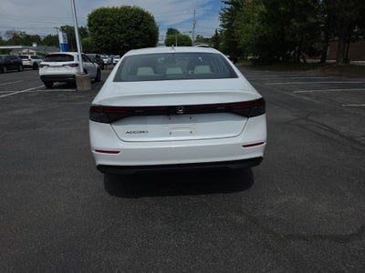 2024 Honda Accord LX
