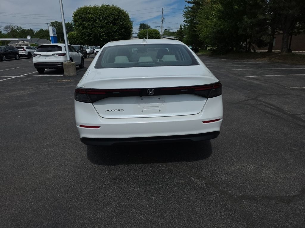 2024 Honda Accord LX