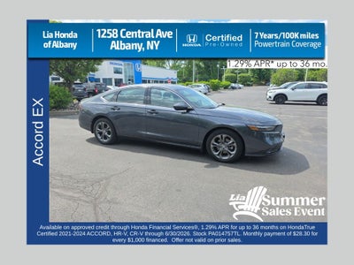 2023 Honda Accord EX