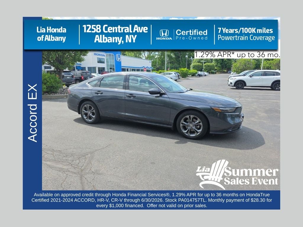 2023 Honda Accord EX
