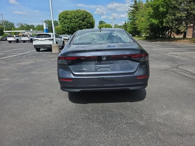 2023 Honda Accord EX