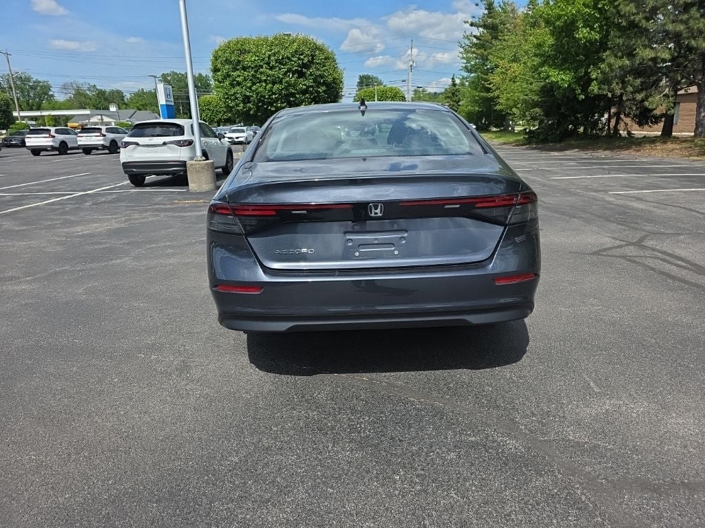 2023 Honda Accord EX