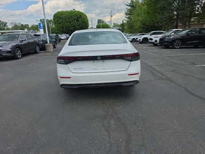 2023 Honda Accord EX