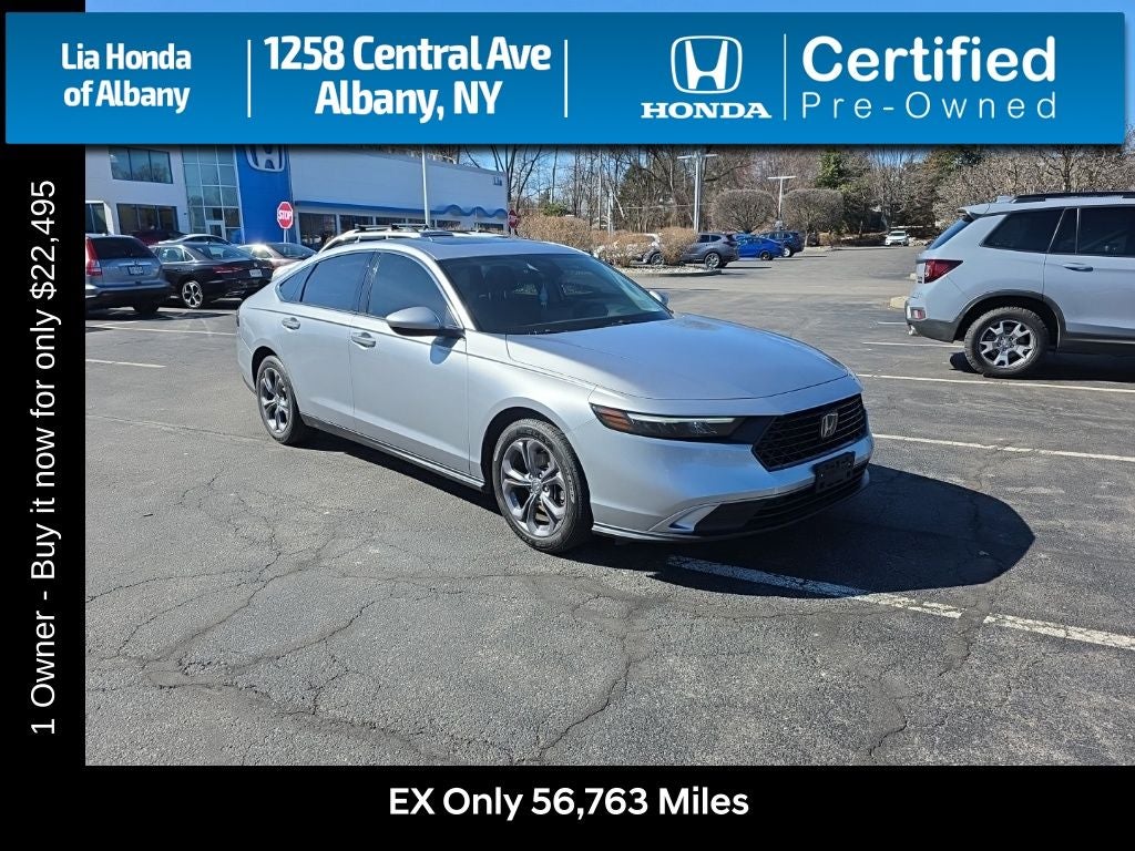 2023 Honda Accord EX