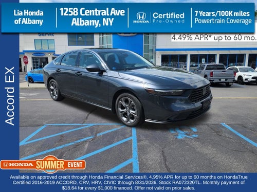 2024 Honda Accord EX