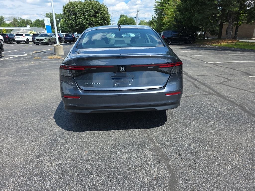 2024 Honda Accord EX