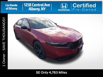 2025 Honda Accord SE