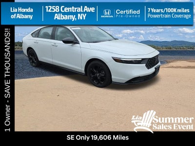 2025 Honda Accord SE