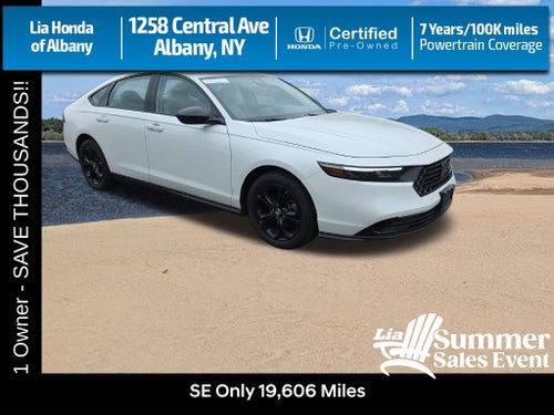 2025 Honda Accord SE