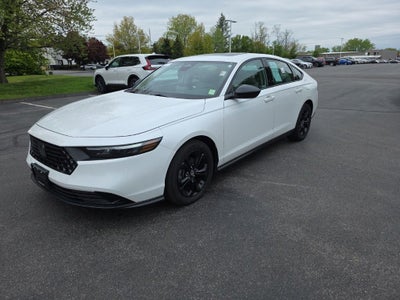 2025 Honda Accord SE