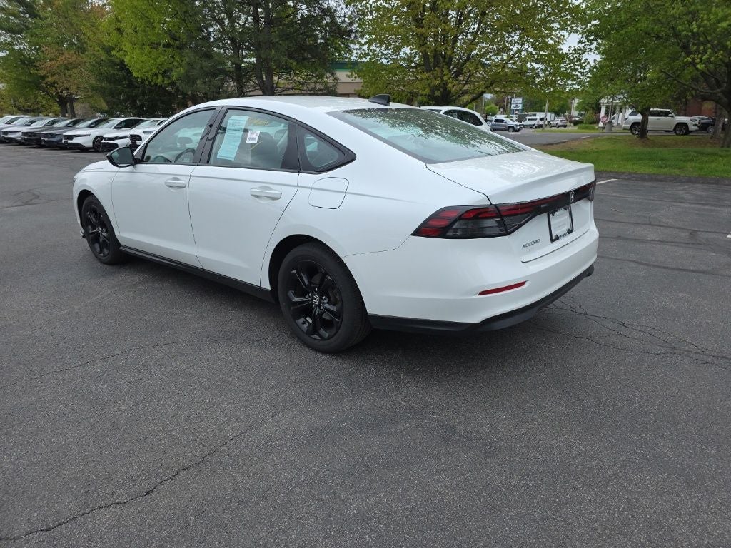 2025 Honda Accord SE