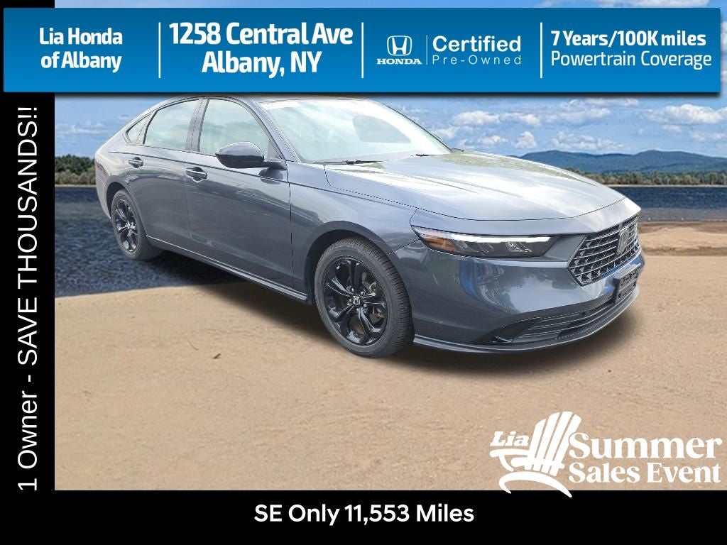 2025 Honda Accord SE