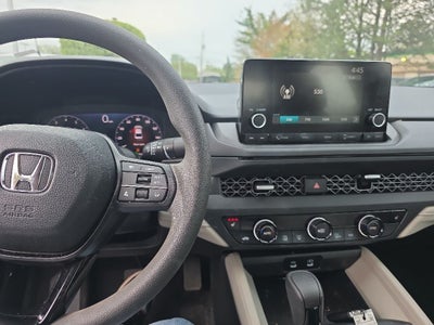 2025 Honda Accord SE