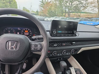 2025 Honda Accord SE