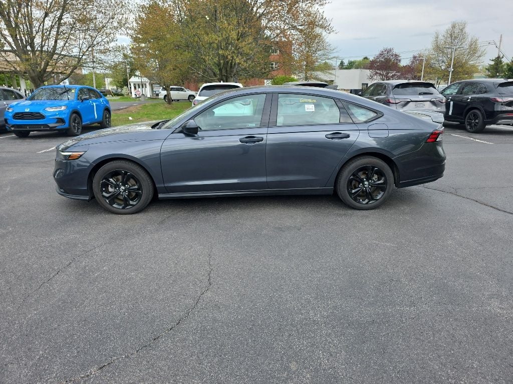 2025 Honda Accord SE