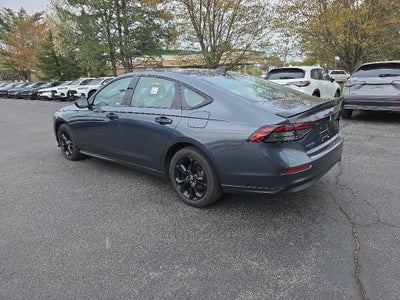 2025 Honda Accord SE