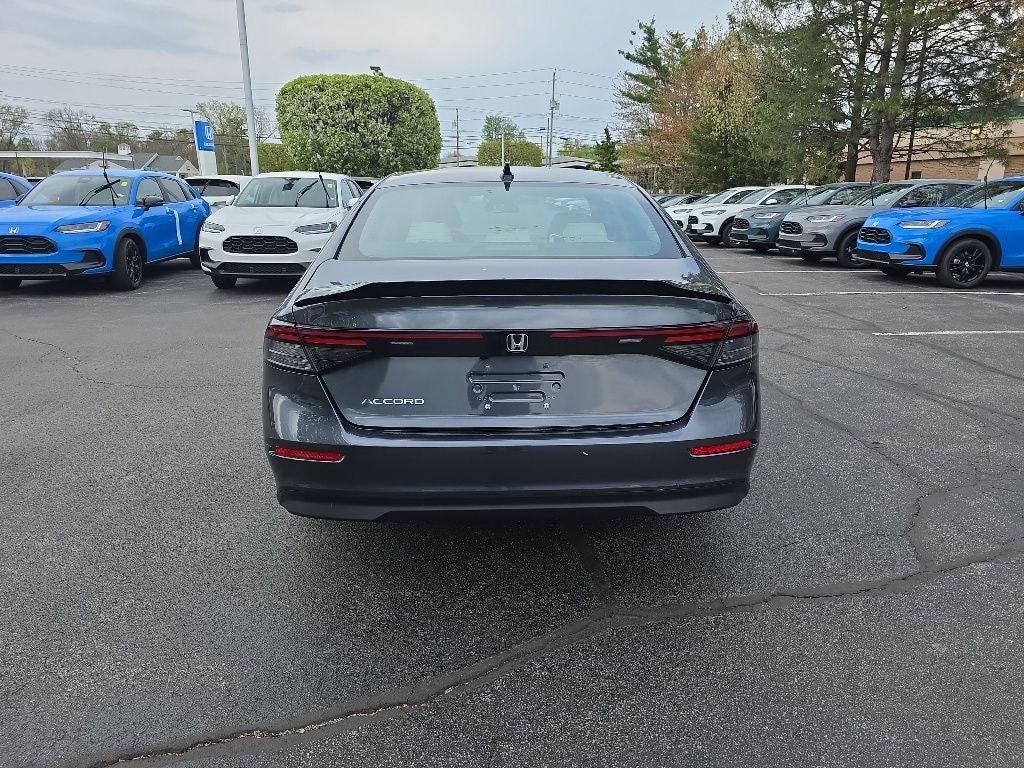 2025 Honda Accord SE