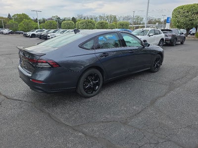 2025 Honda Accord SE