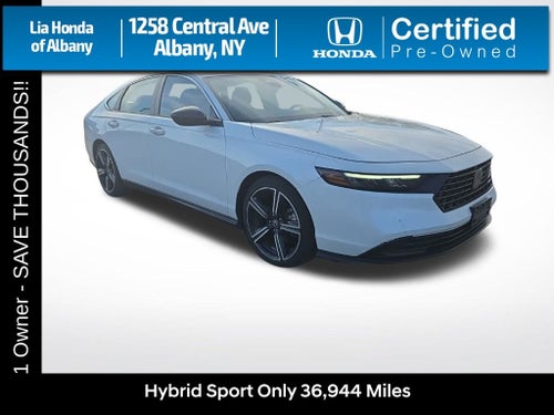 2023 Honda Accord Hybrid Sport