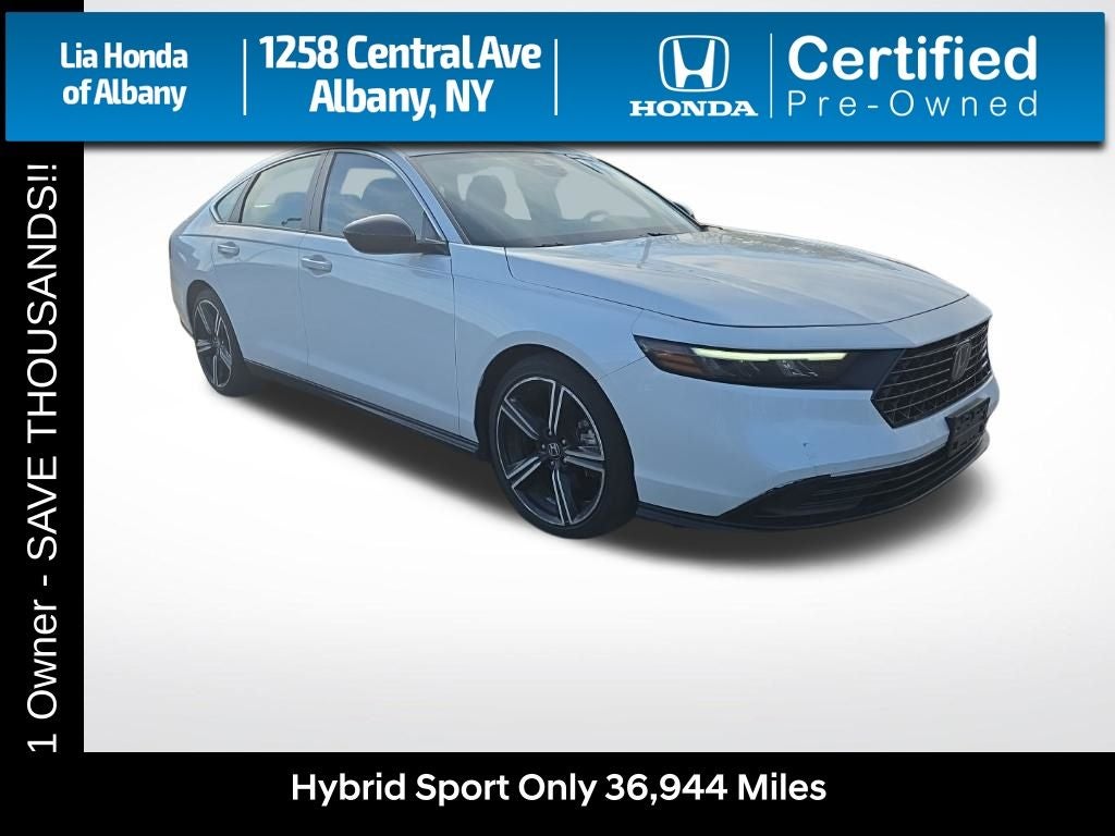 2023 Honda Accord Hybrid Sport