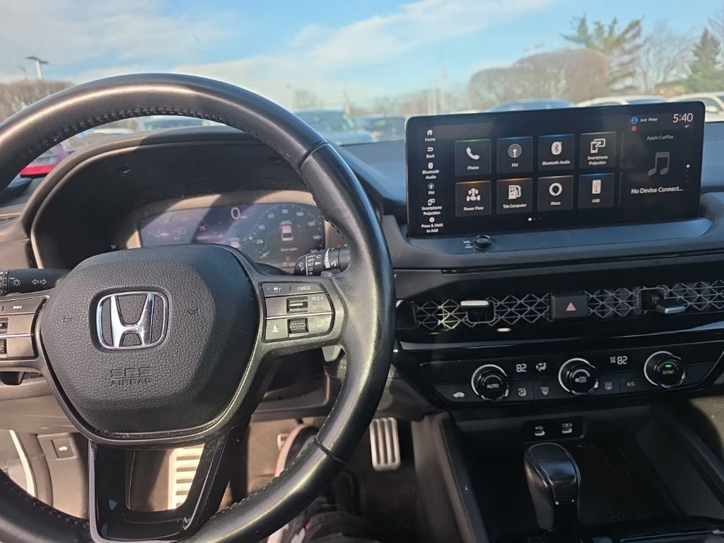 2023 Honda Accord Hybrid Sport