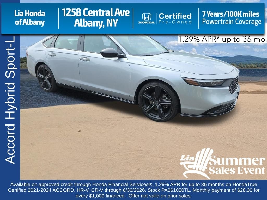 2023 Honda Accord Hybrid Sport-L