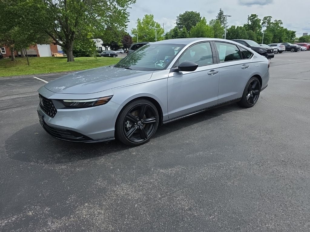 2023 Honda Accord Hybrid Sport-L
