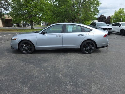 2023 Honda Accord Hybrid Sport-L