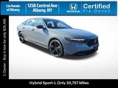 2023 Honda Accord Hybrid Sport-L