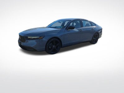 2023 Honda Accord Hybrid Sport-L