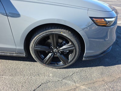 2023 Honda Accord Hybrid Sport-L