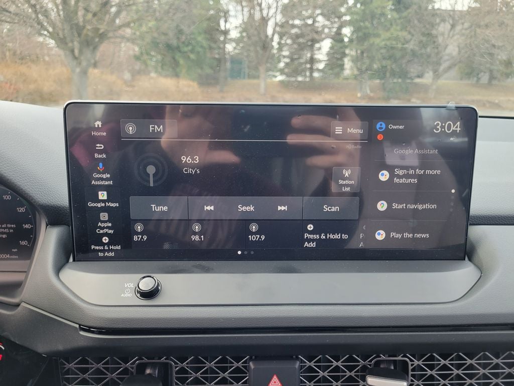 2026 Honda Accord Hybrid Touring