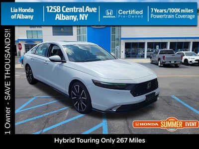 2026 Honda Accord Hybrid Touring