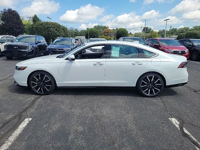 2026 Honda Accord Hybrid Touring
