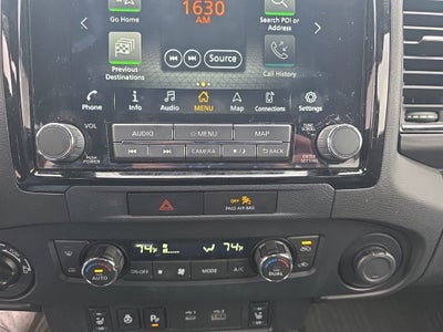 2022 Nissan Frontier PRO-4X