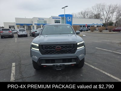 2022 Nissan Frontier PRO-4X