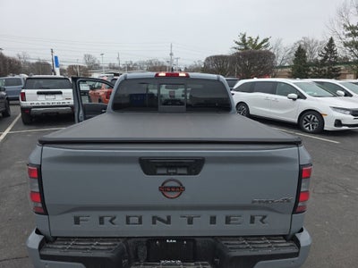 2022 Nissan Frontier PRO-4X