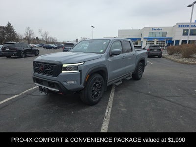 2022 Nissan Frontier PRO-4X