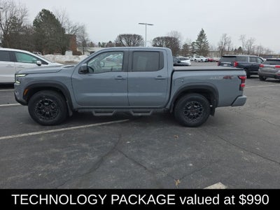 2022 Nissan Frontier PRO-4X