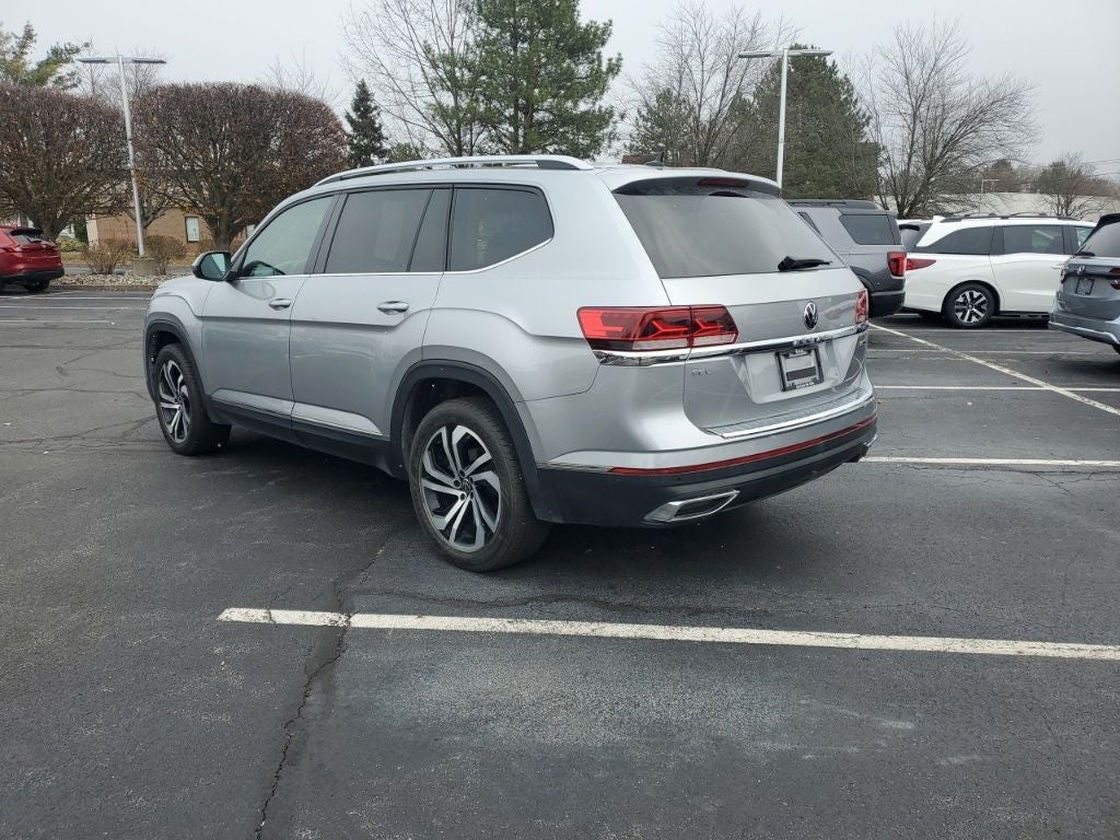 2022 Volkswagen Atlas 2.0T SEL