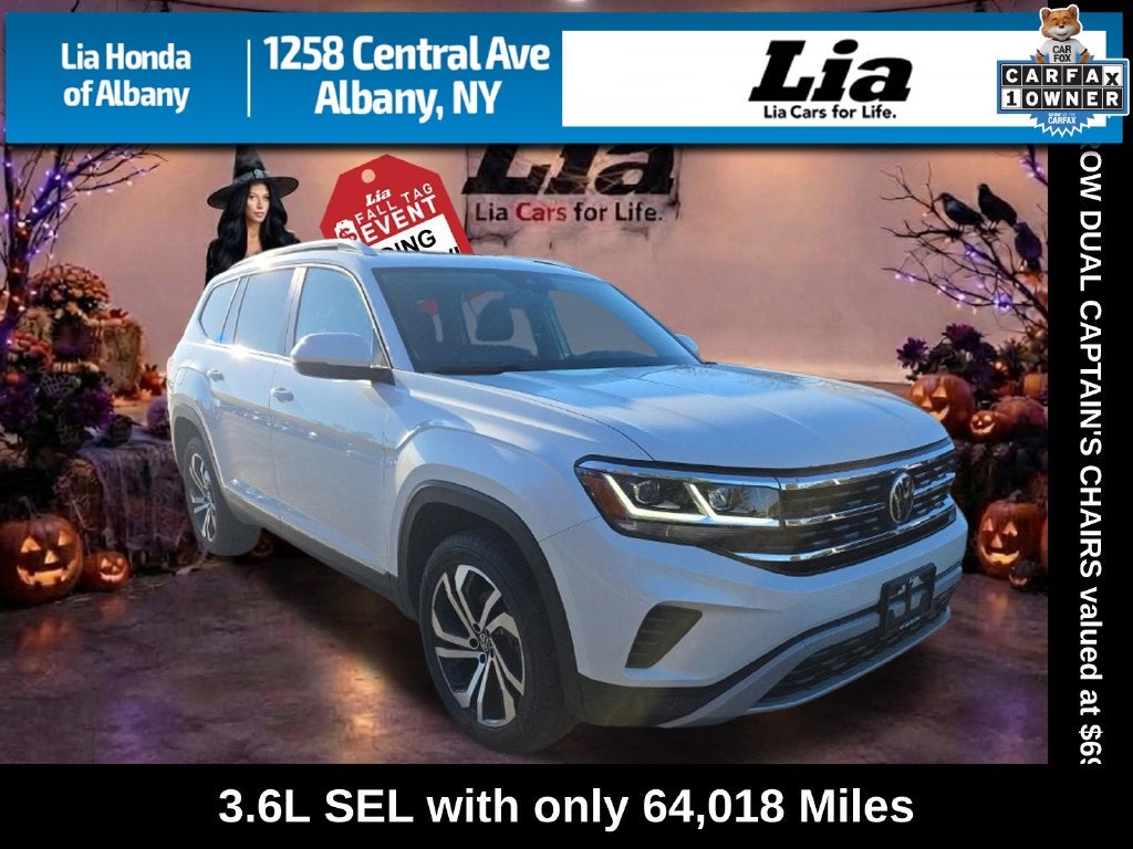 2023 Volkswagen Atlas SEL