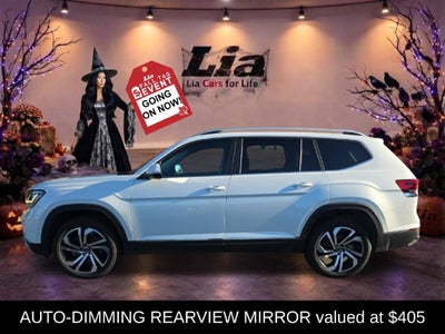 2023 Volkswagen Atlas SEL