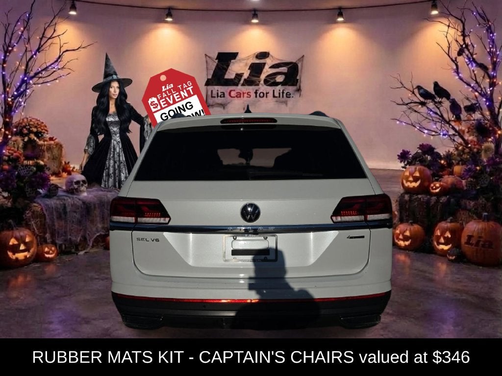 2023 Volkswagen Atlas SEL