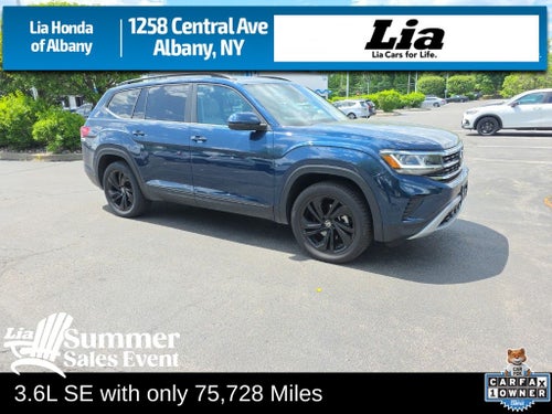 2022 Volkswagen Atlas 3.6L V6 SE w/Technology