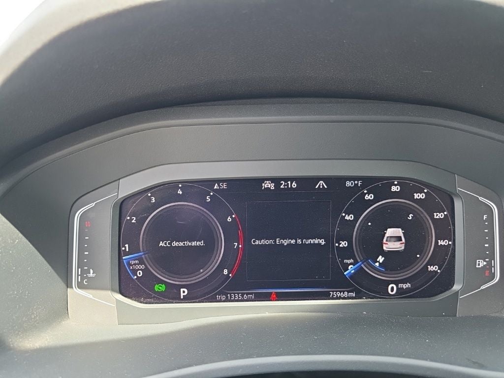 2022 Volkswagen Atlas 3.6L V6 SE w/Technology