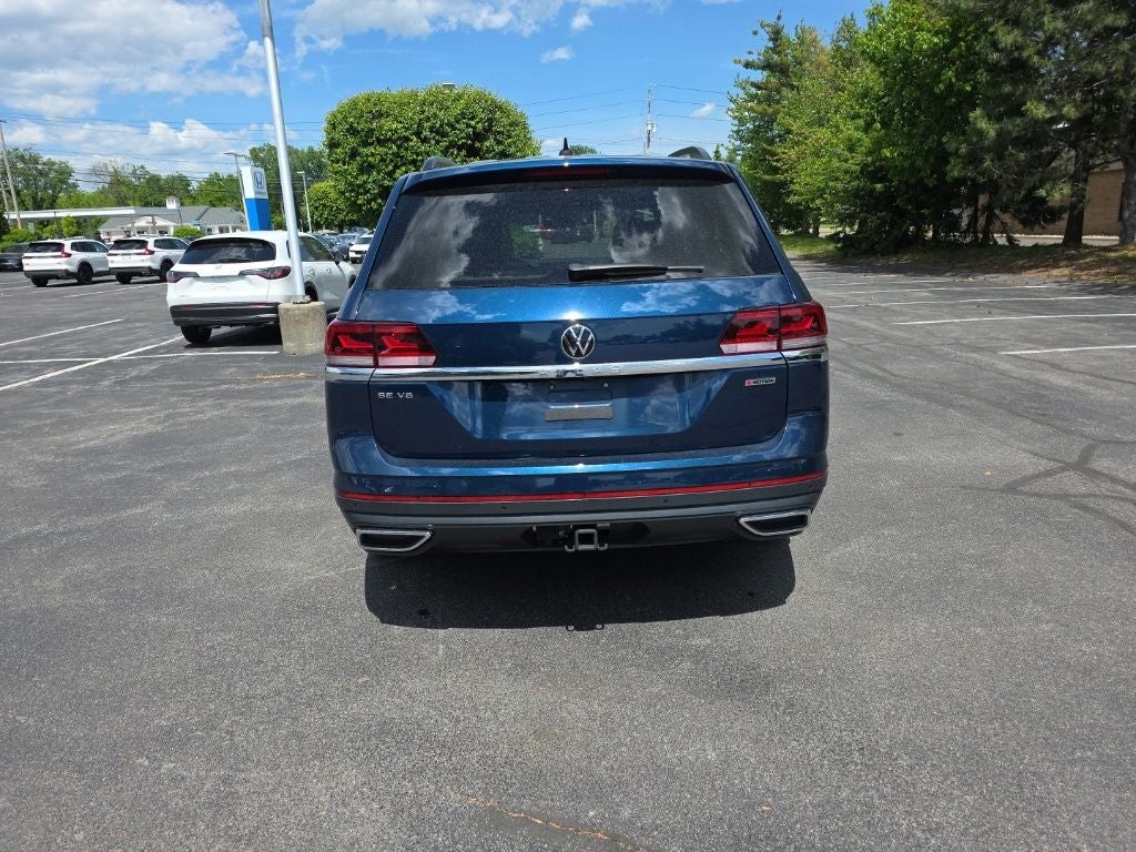 2022 Volkswagen Atlas 3.6L V6 SE w/Technology